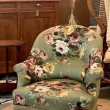 Napoleon III toad armchair