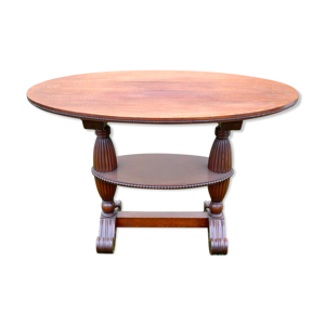 table ou guéridon ovale