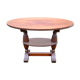 Table or Guerdon Oval in Massive Mahogany