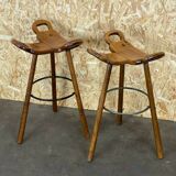 Bar stools bar stools attributed to carl malmsten sweden design