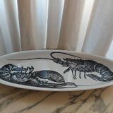 Ceramic dish Proceram lobster
