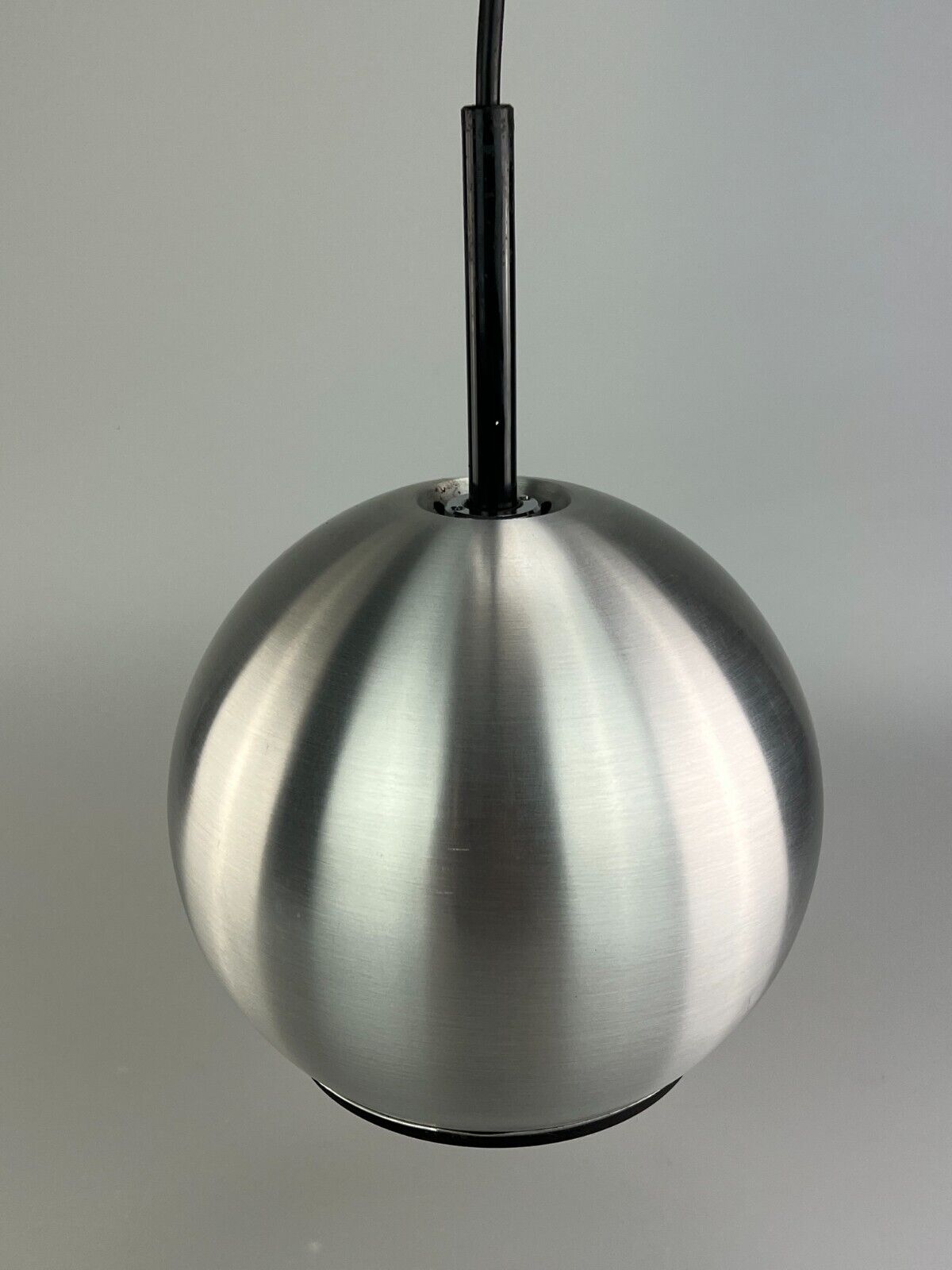 60s 70s Erco ceiling lamp ceiling light ball lamp metal aluminum