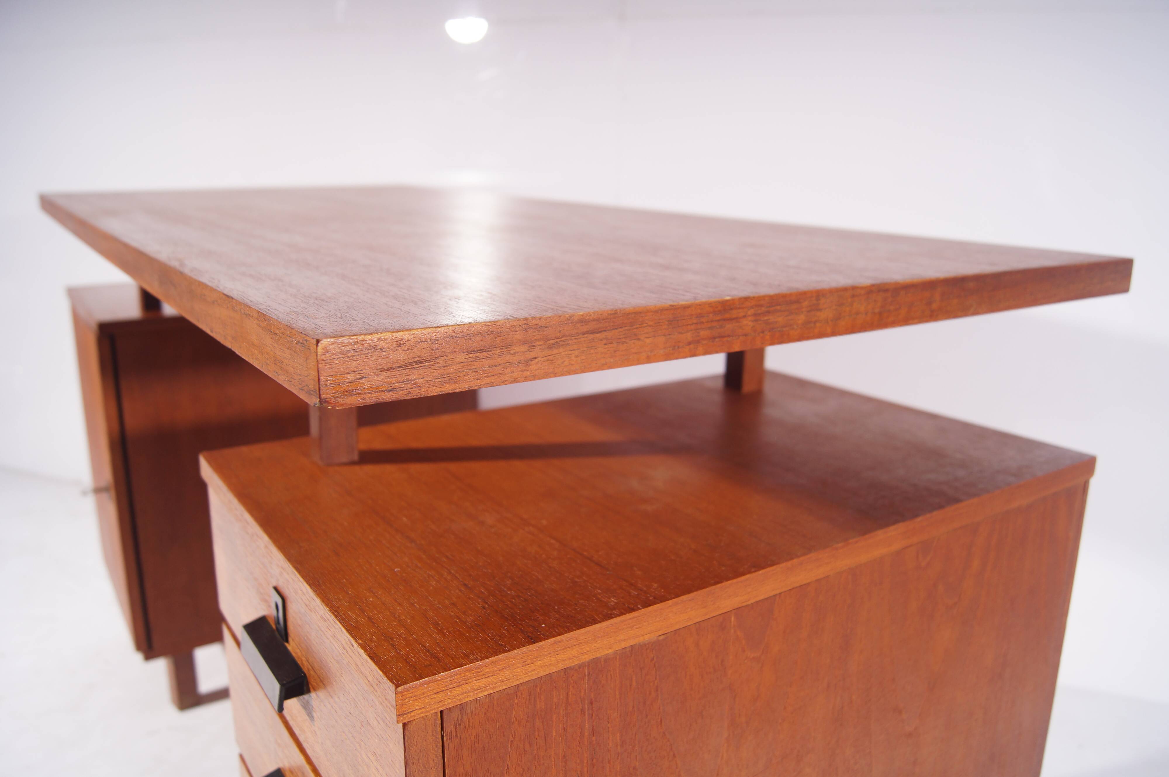 Teak Desk - Adjustable. 60's