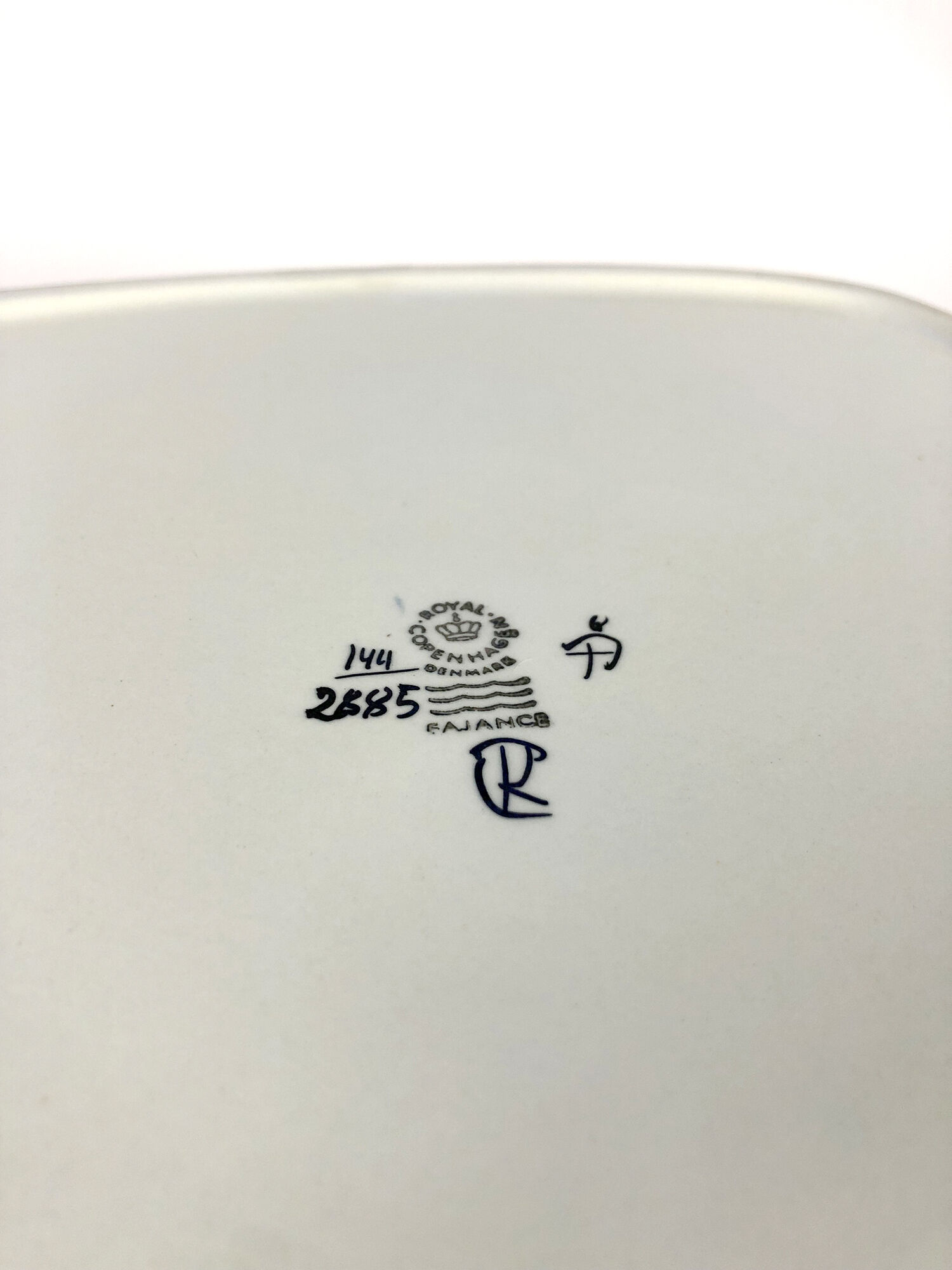 Scandinavian vintage ceramic dish kari christiansen for royal copenhagen