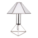 Architectural Post Modern Table lamp 1970s