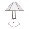 Architectural Post Modern Table lamp 1970s