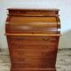 Wooden curtain secretary