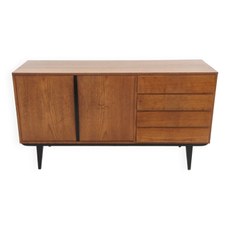 Scandinavian teak secretary, Bräntorps, Sweden, 1960