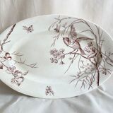 Plat terre de fer