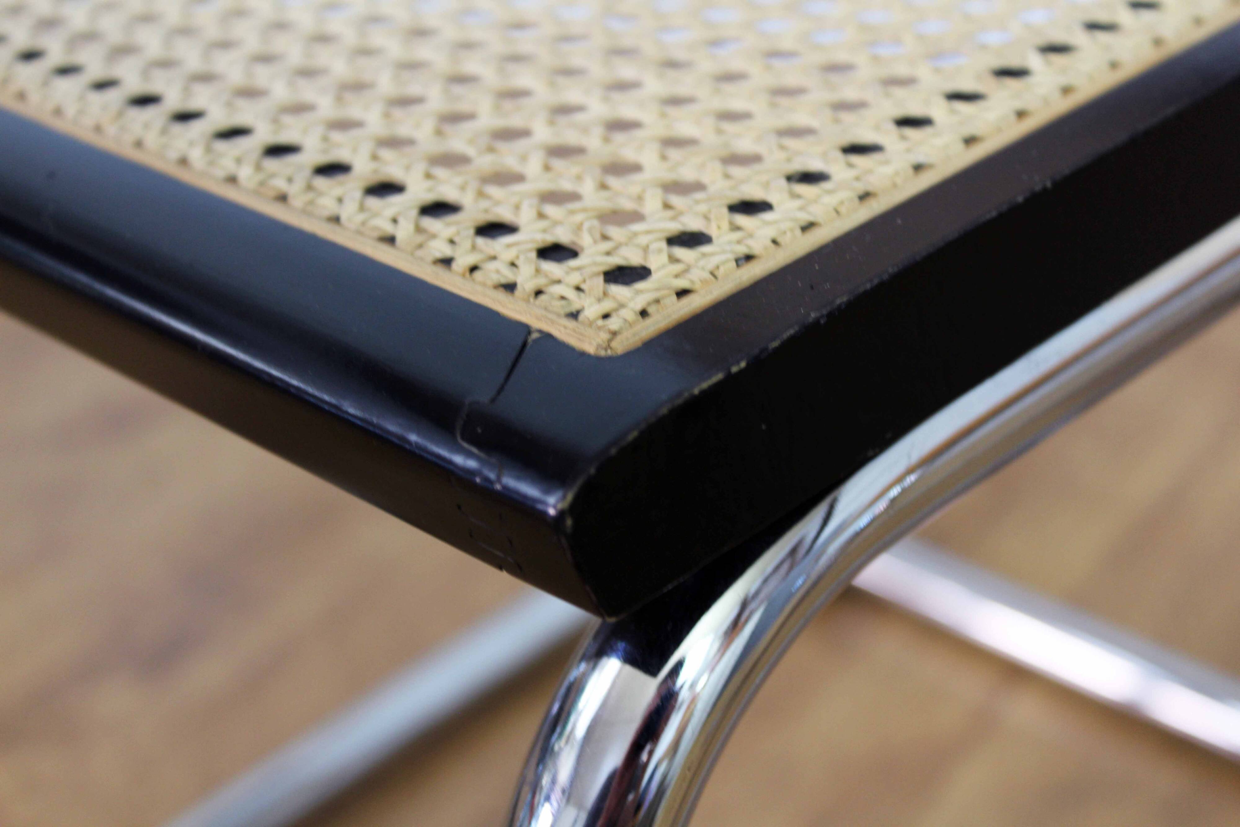 Pair of Marcel Breuer B32 chairs