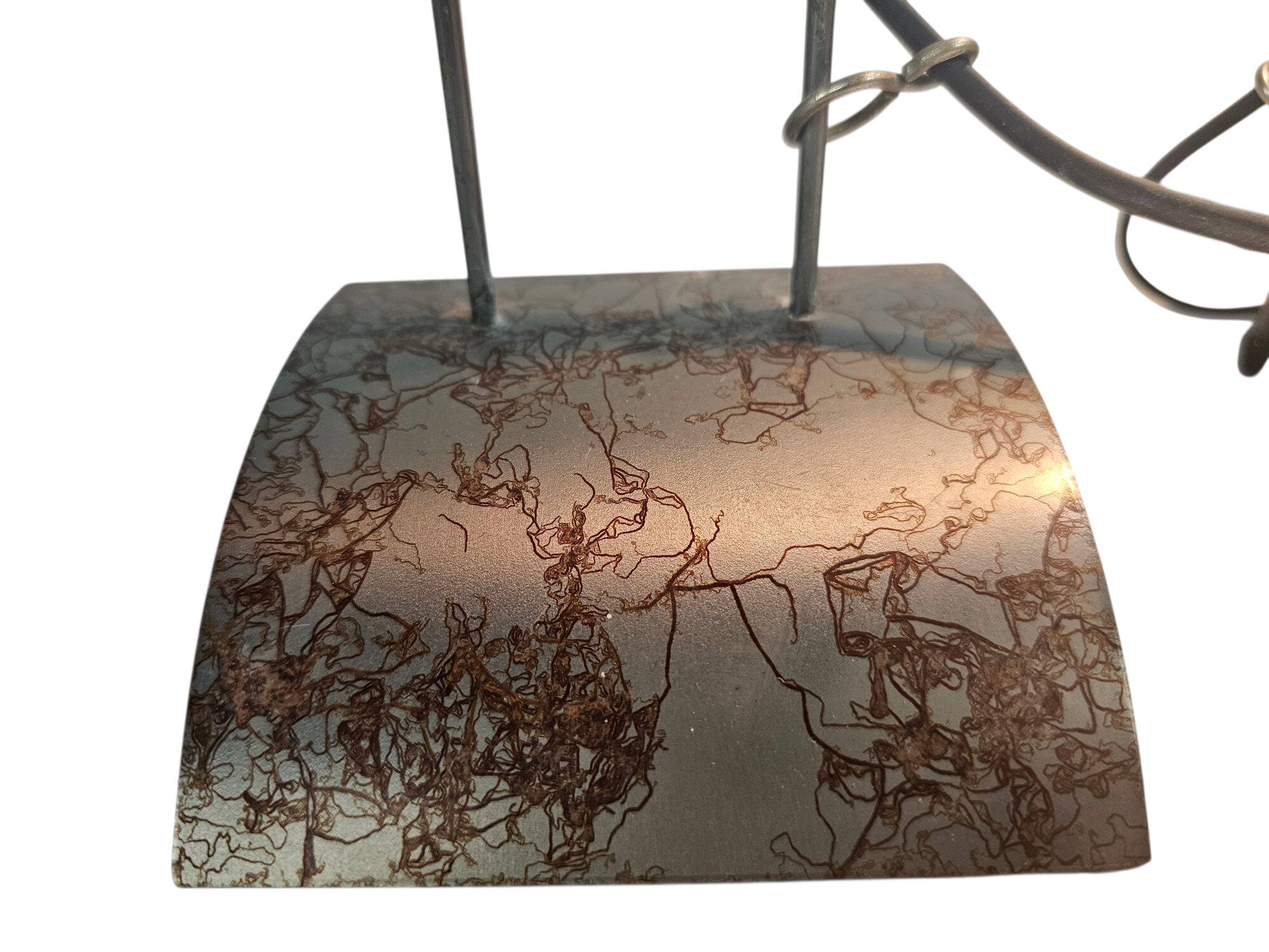 Herda Holland - Post modern - 80's - model 163645 - desk lamps  (2)