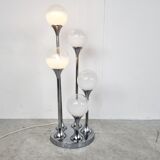 Mid century floor lamp by av mazzega