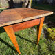 Table de ferme ancienne Auvergne XX siècle