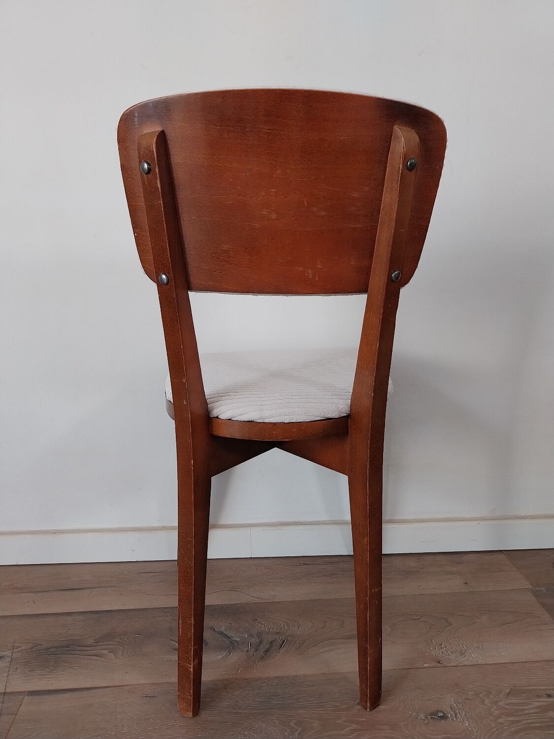Set of four vintage chairs