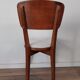 Set of four vintage chairs