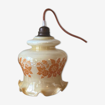 Floral vintage pendant lamp