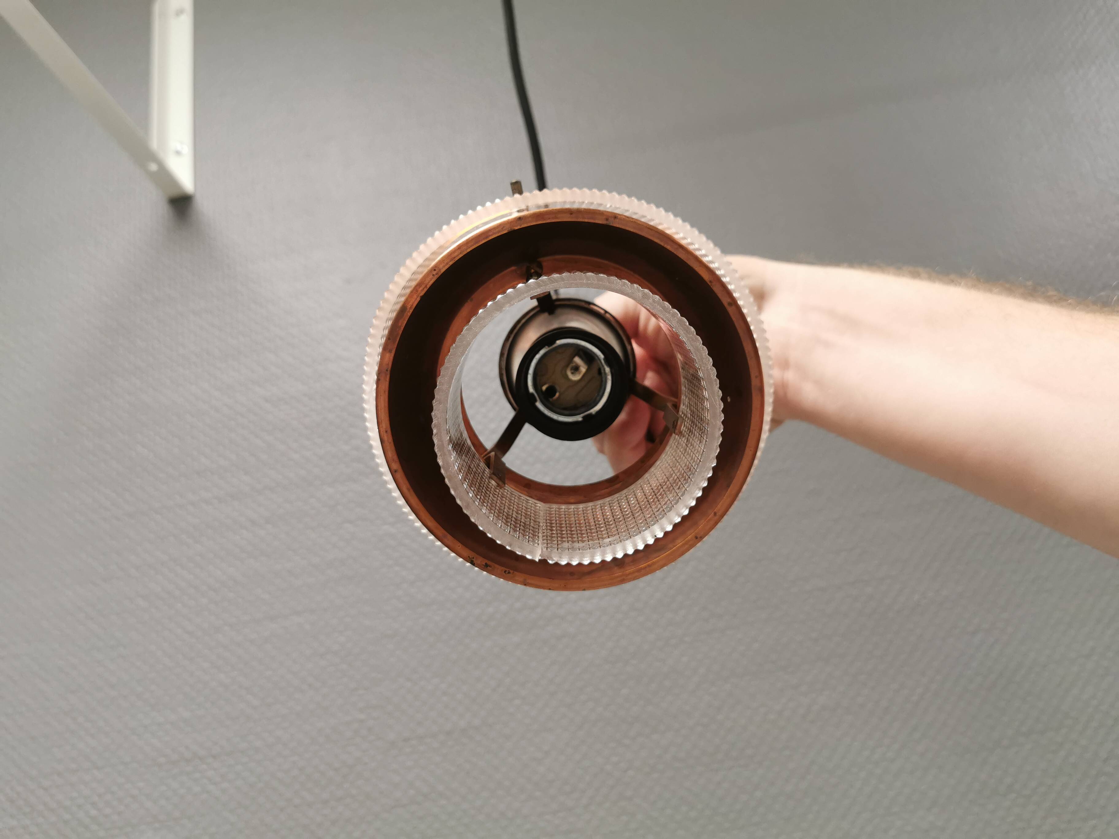 Lampes Teknika rares des années 50-60 au Danemark