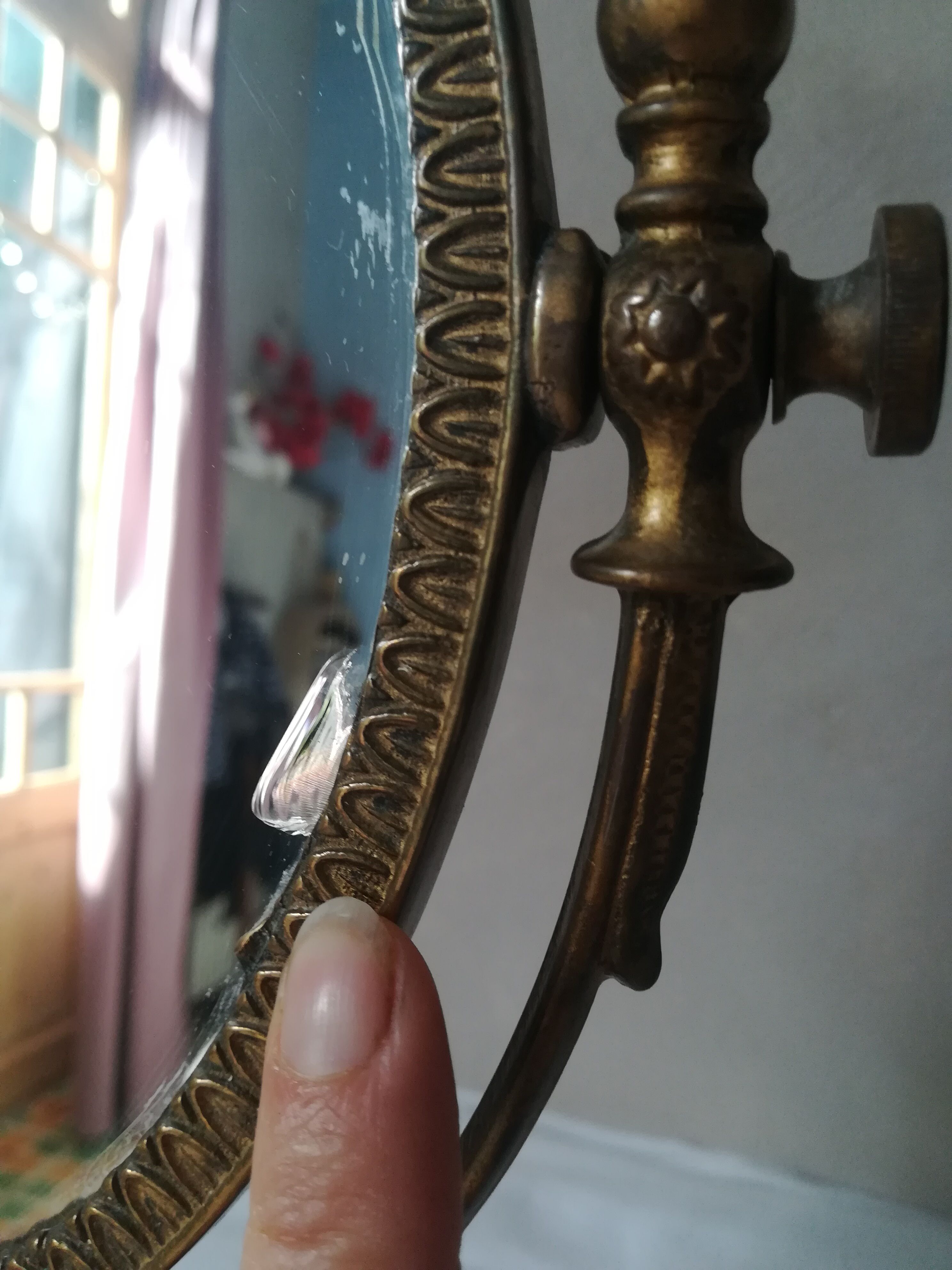 Bronze table psyche 24x39cm