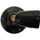 Vintage Black Porcelain Wall Lamp 90