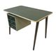 Vintage industrial Drentea Roomsteel desk 1960s metal design