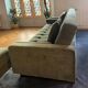 Sofa set nv gallery midnight bottle green velvet (convertible)