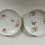 2 porcelain cups from Vierzon A. Hache