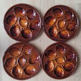 La Redoute x Selency set de 4 assiettes à huitres