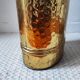 Vintage brass umbrella stand