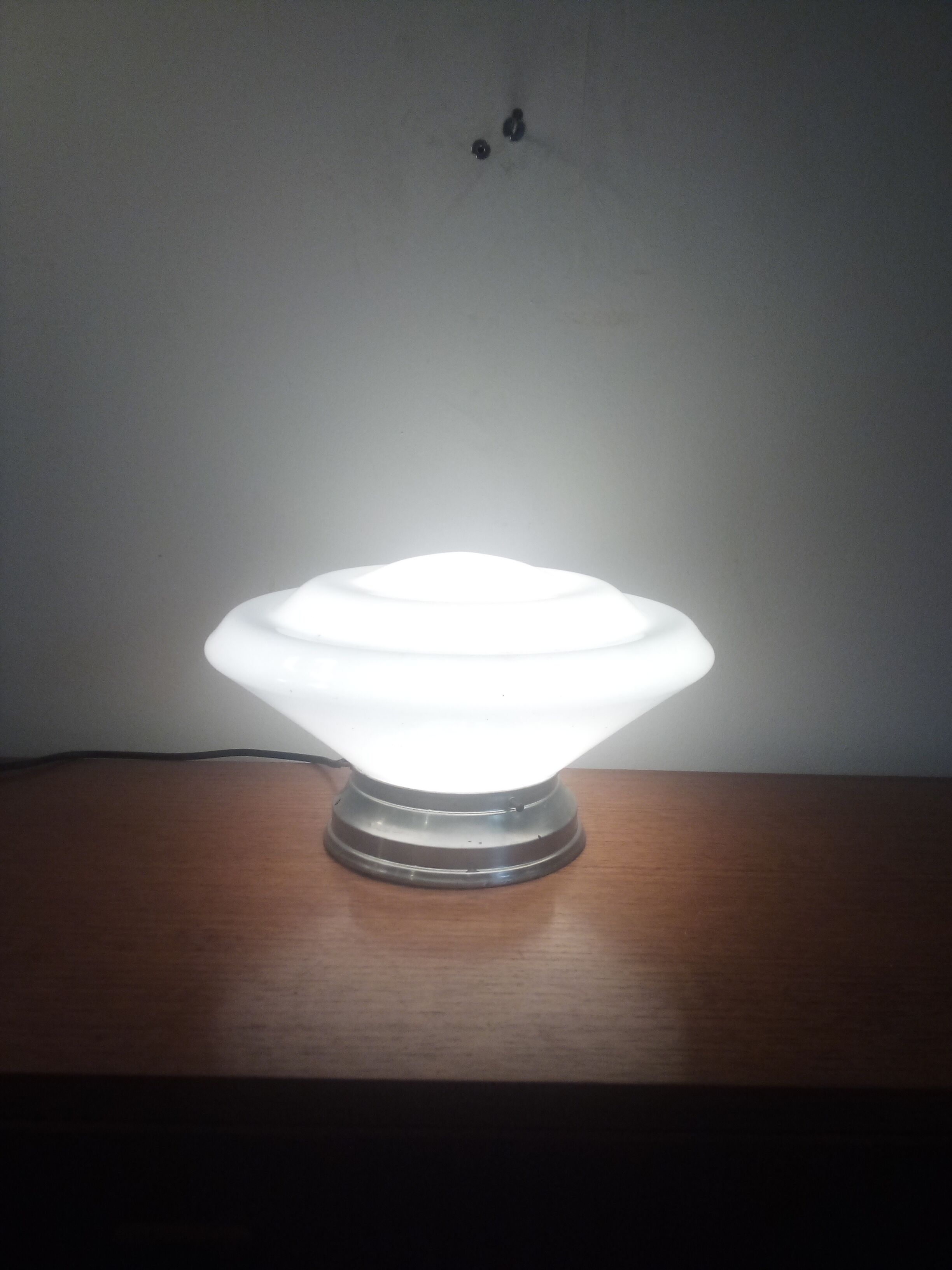 Mushroom lamp art deco