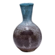 Vase en faïence accolay, 1950s