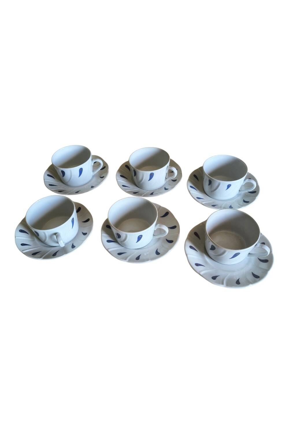 Air France Concorde coffee service – Bernardaud Limoges – Jean Picart design