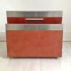 Vintage 70's magazine rack