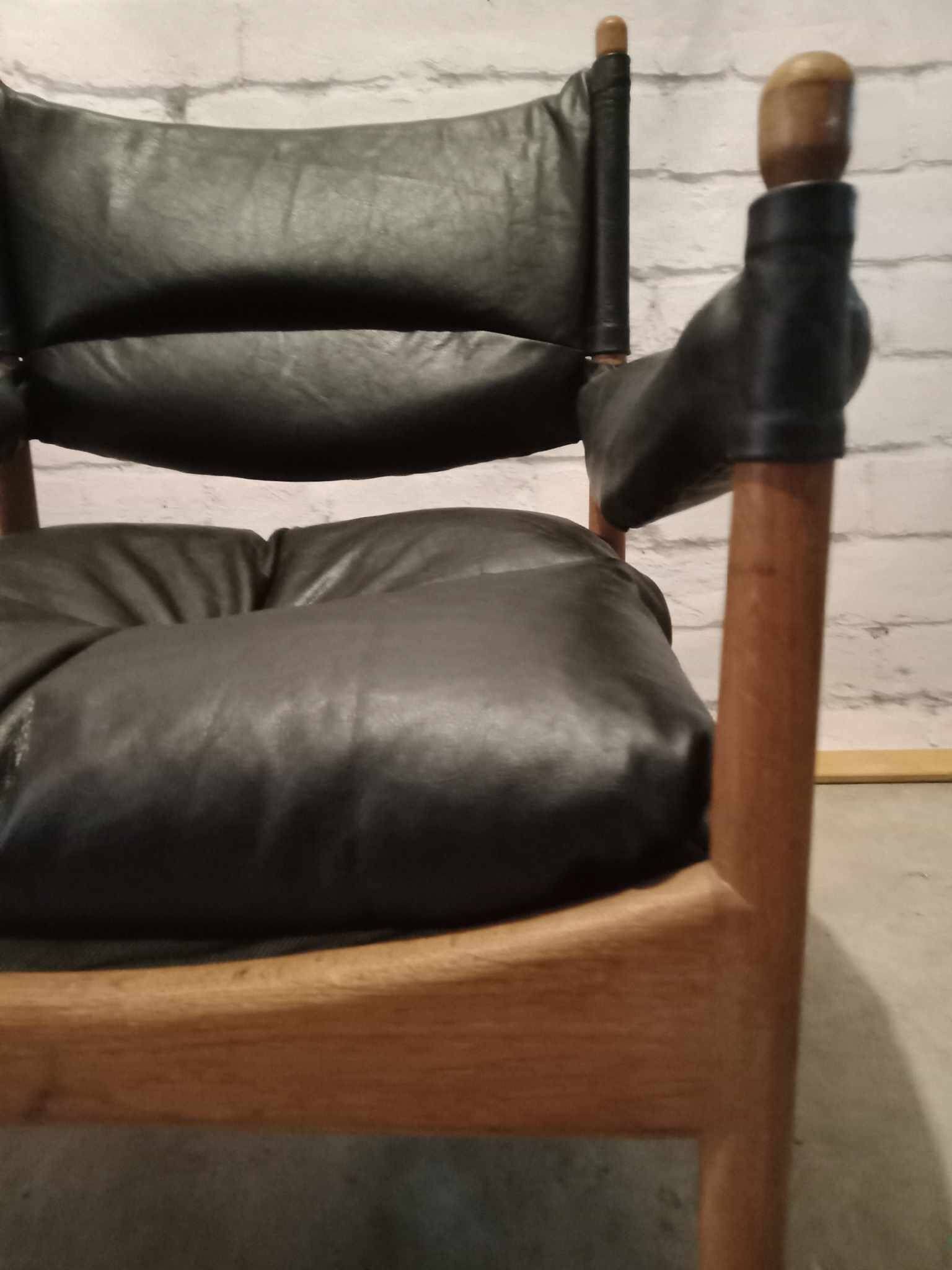Mid Century Teak Armchair By Kristian Vedel "Modus" For Willadsen Møbelfabrik, 1960s