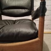 Mid Century Teak Armchair By Kristian Vedel "Modus" For Willadsen Møbelfabrik, 1960s