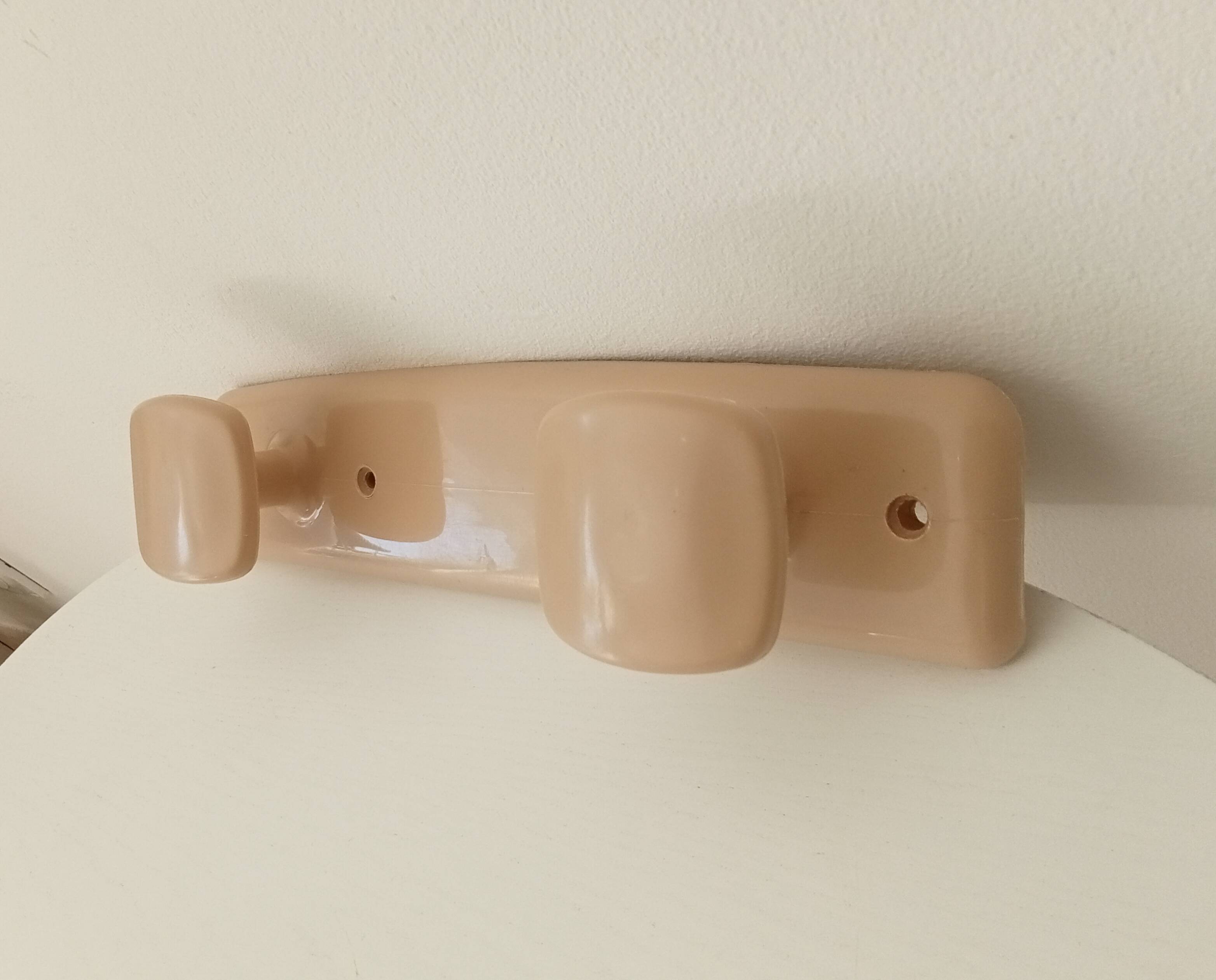 Vintage wall coat rack Syla 70s