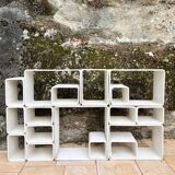 Modular unit designed by G. Ifert, Eternit edition, 1960s