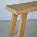 Solid oak coffee table 1950
