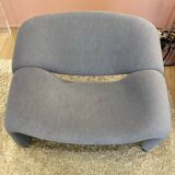 Groovy armchair by Pierre Paulin, F598.