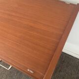 Scandinavian teak bedside table from the 60s and 70s