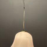 Pink Murano Glass Light Pendant by De Mayo