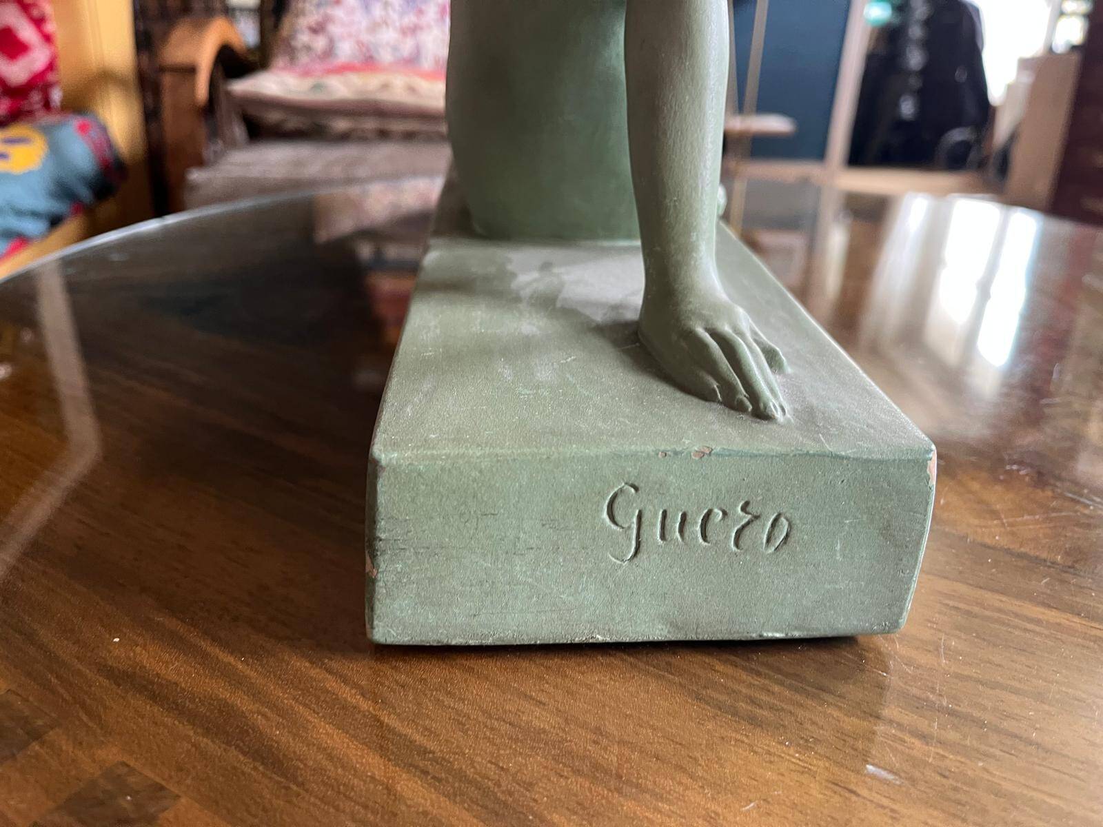 Art Deco statuette