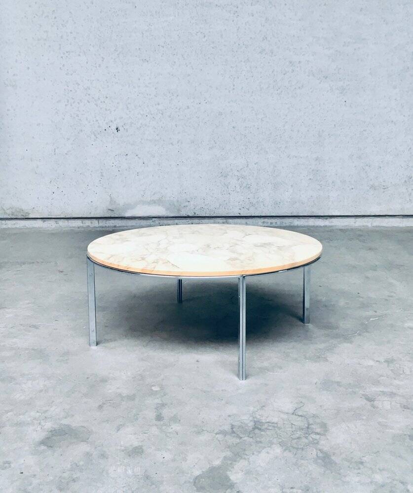 Mid-Century Modern Italian Marble Coffee Table, Italy, 1960s