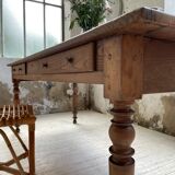 Farmhouse table bistro 2m oak