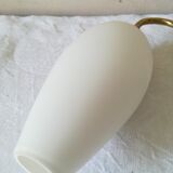 Wall light 50s free form in brass