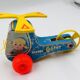 Set of 4 Fisher-Price wooden toys from the 1960s