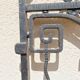 Pair of Art Deco wrought iron doors, circa 1925