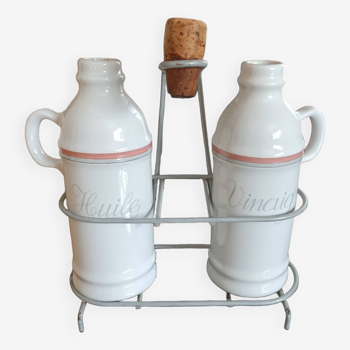 Vintage vinegar cruet