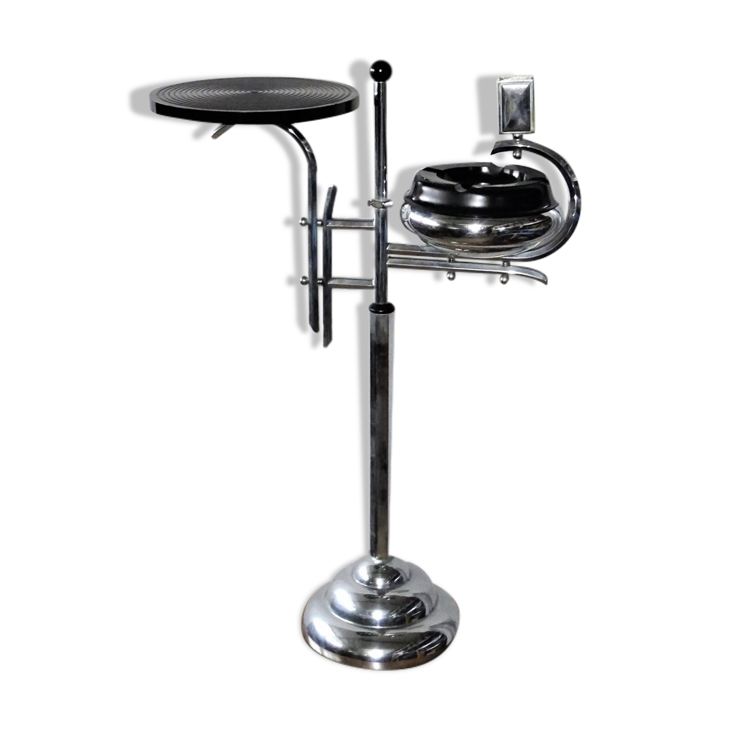 Ashtray end of sofa 1950