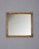Vintage 1960s Italian design bamboo wall mirror