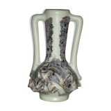 VASE IN CERAMIQUE ART DECO VALLAURIS VAT LAVA